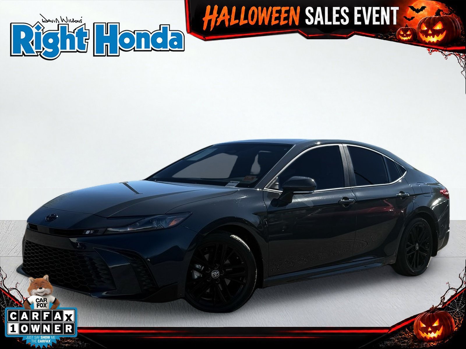 Used 2026 Toyota Camry SE w/ Multimedia Upgrade Package