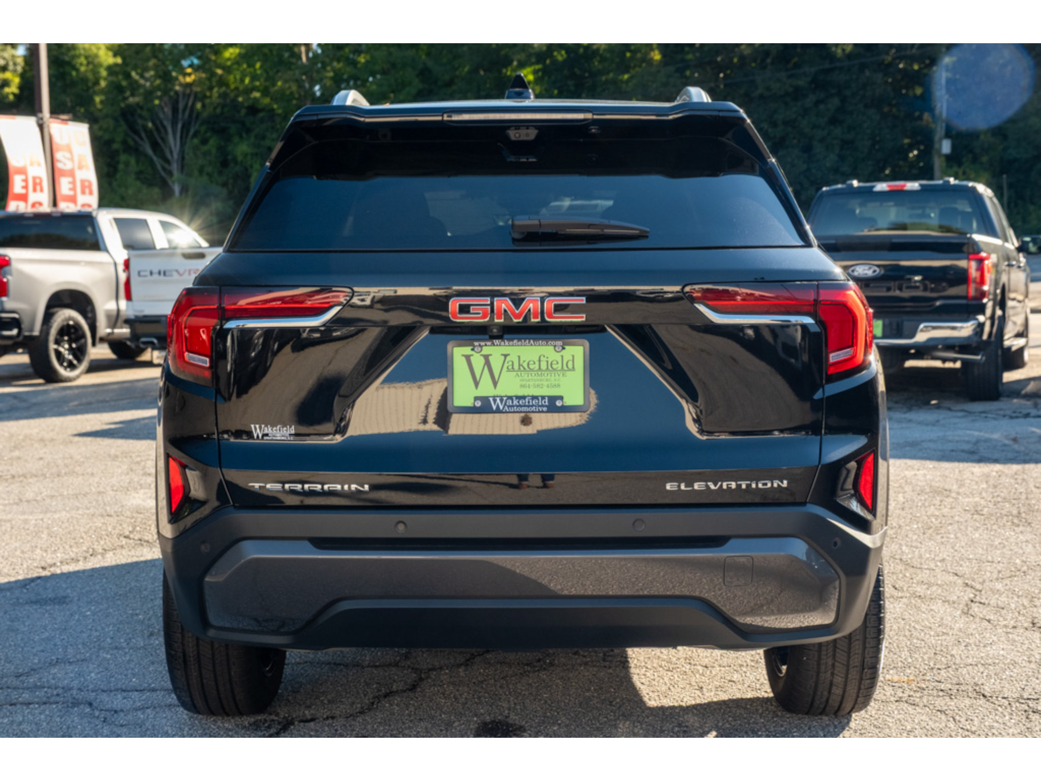 New 2027 GMC Terrain Elevation w/ Elevation Premium Package FWD image 7