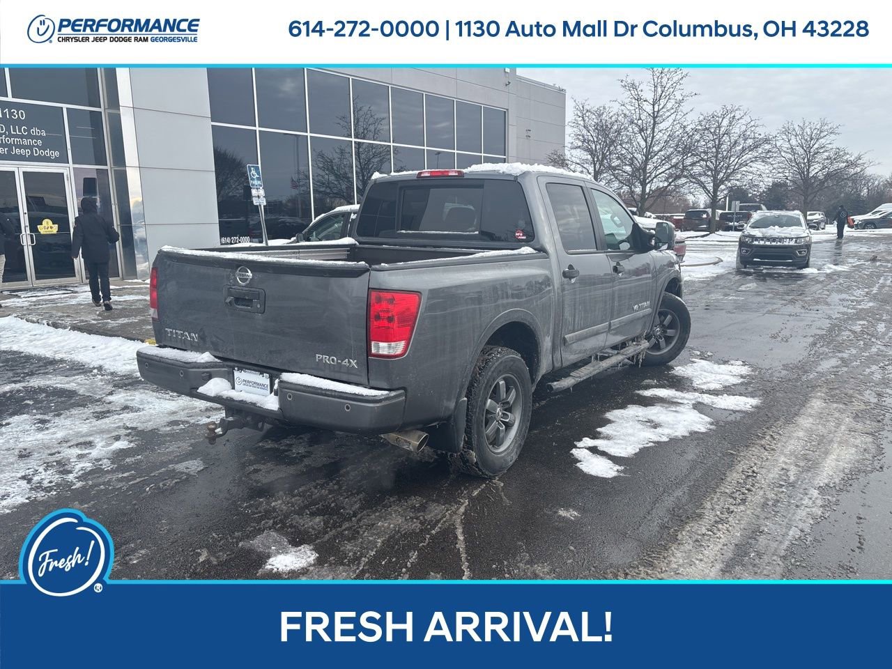 Used 2015 Nissan Titan PRO-4X image 4