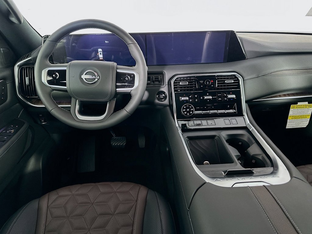 New 2026 Nissan Armada Platinum Reserve w/ Accent Package AWD/4WD image 31