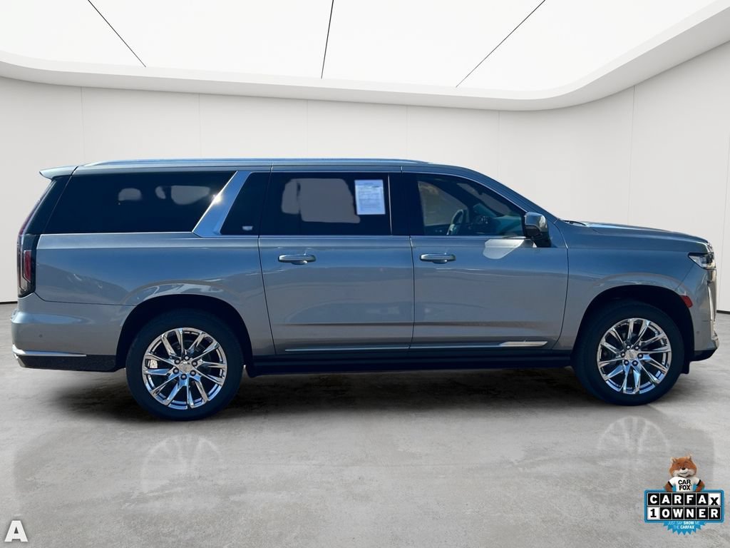 Used 2023 Cadillac Escalade ESV Premium Luxury Platinum w/ LPO, Radiant Package AWD/4WD image 6