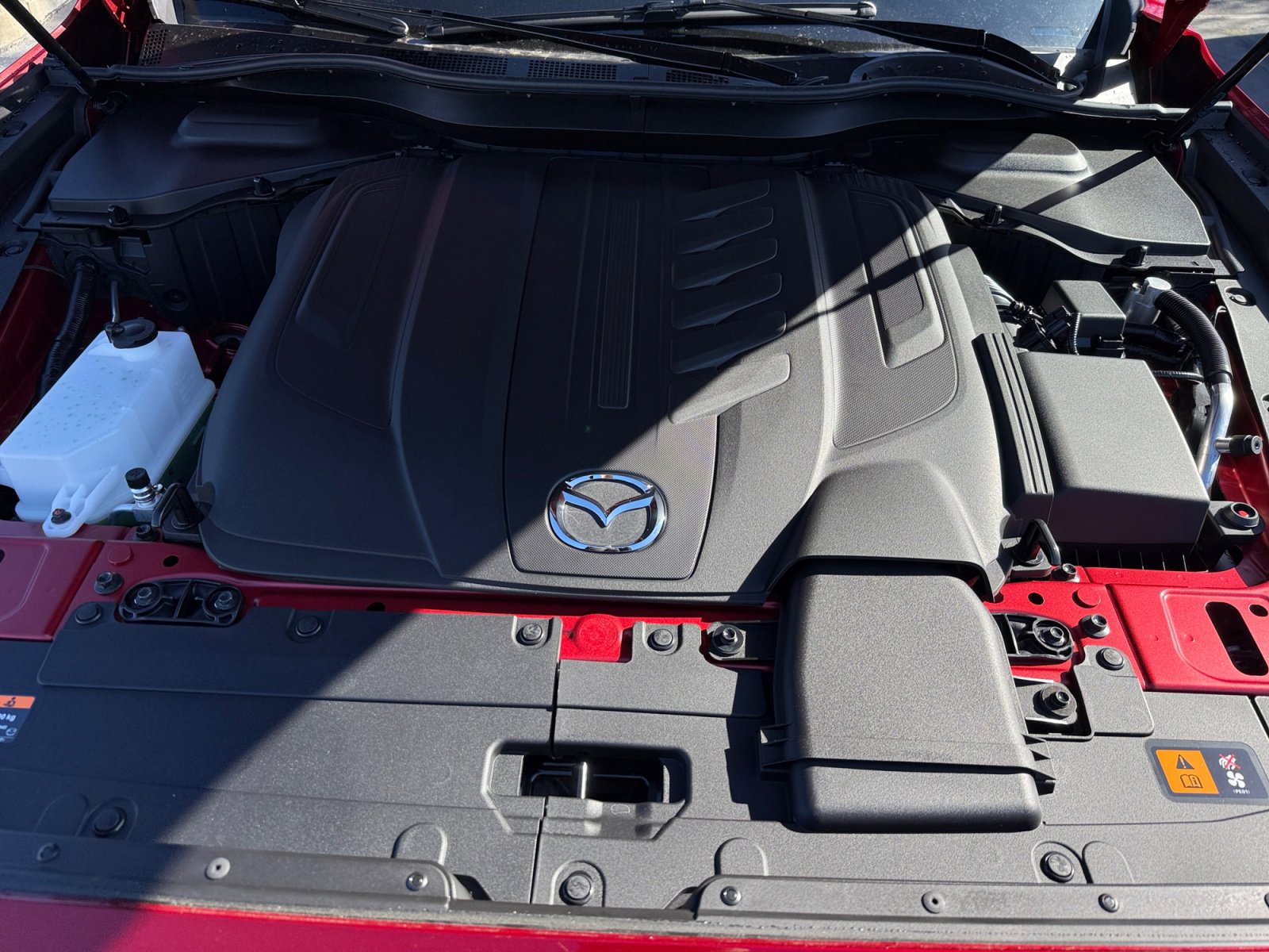 New 2026 MAZDA CX-90 3.3 Turbo w/ Premium Sport Pkg AWD/4WD image 20