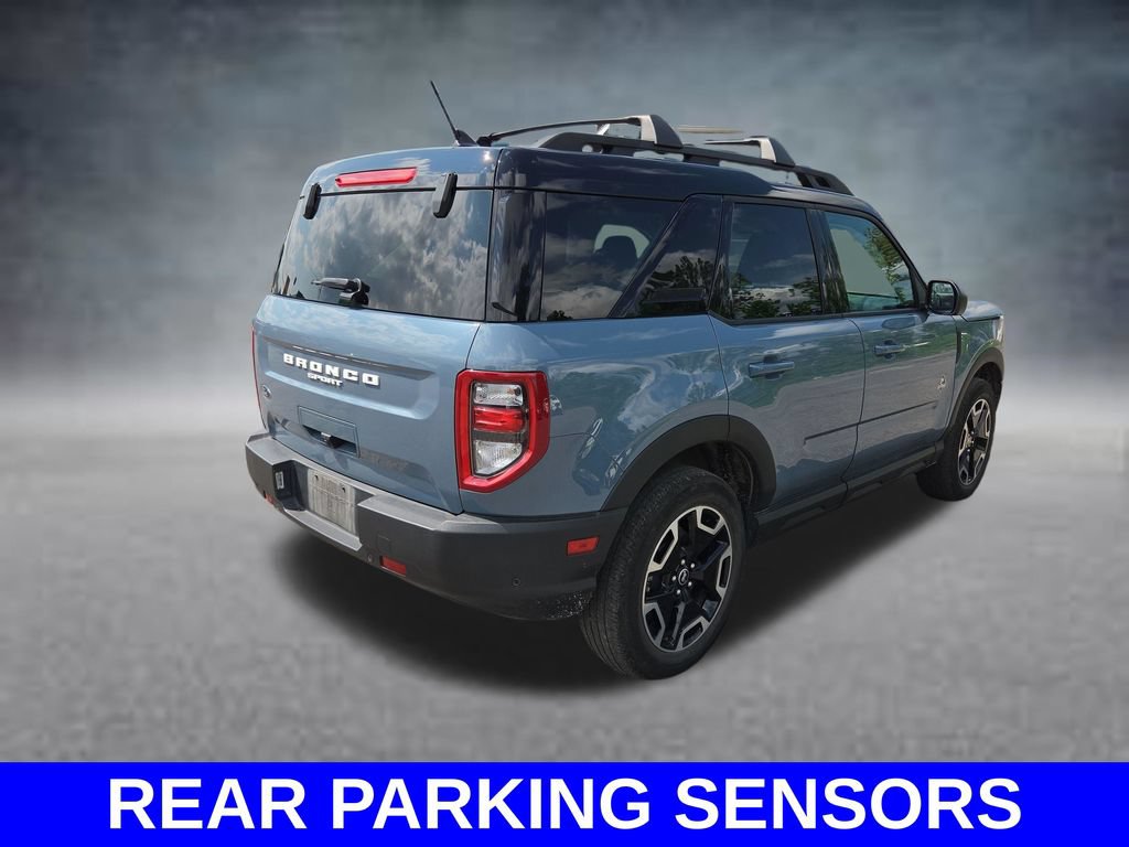 Used 2024 Ford Bronco Sport Outer Banks w/ Tech Package AWD/4WD image 5