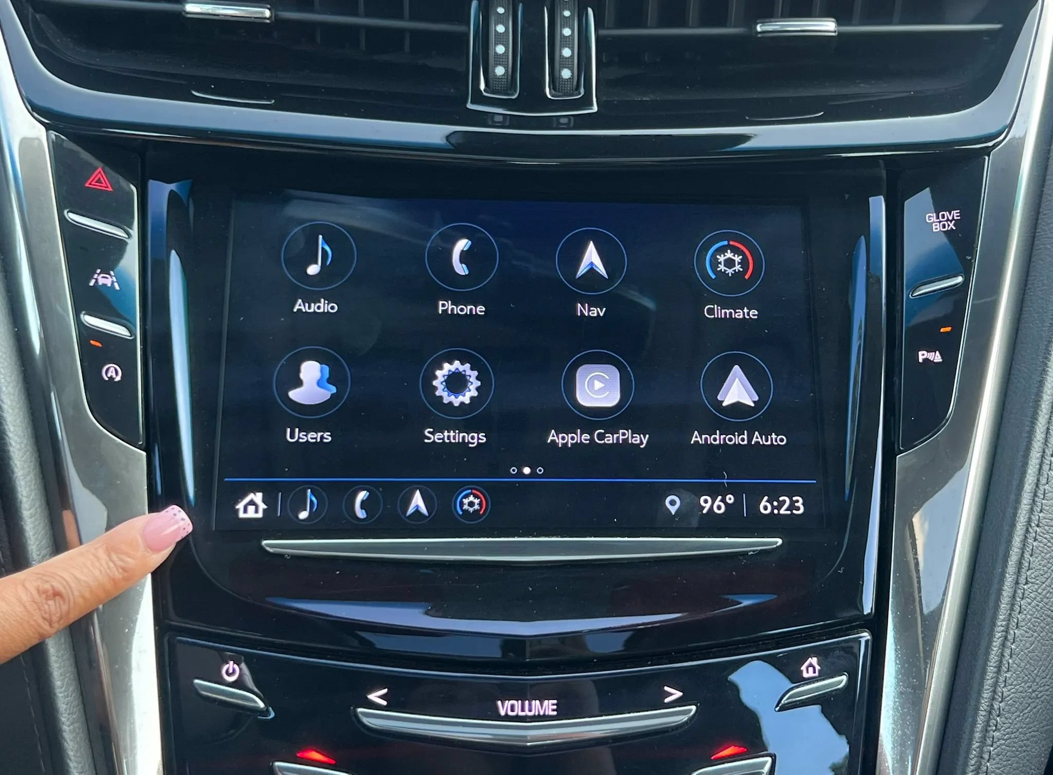 Used 2019 Cadillac CTS Luxury AWD/4WD image 17