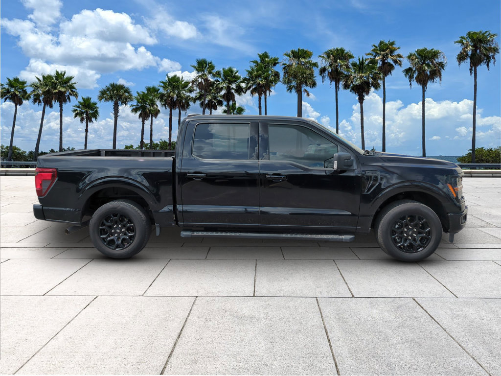 Certified 2024 Ford F150 XLT w/ Equipment Group 302A MID RWD image 9