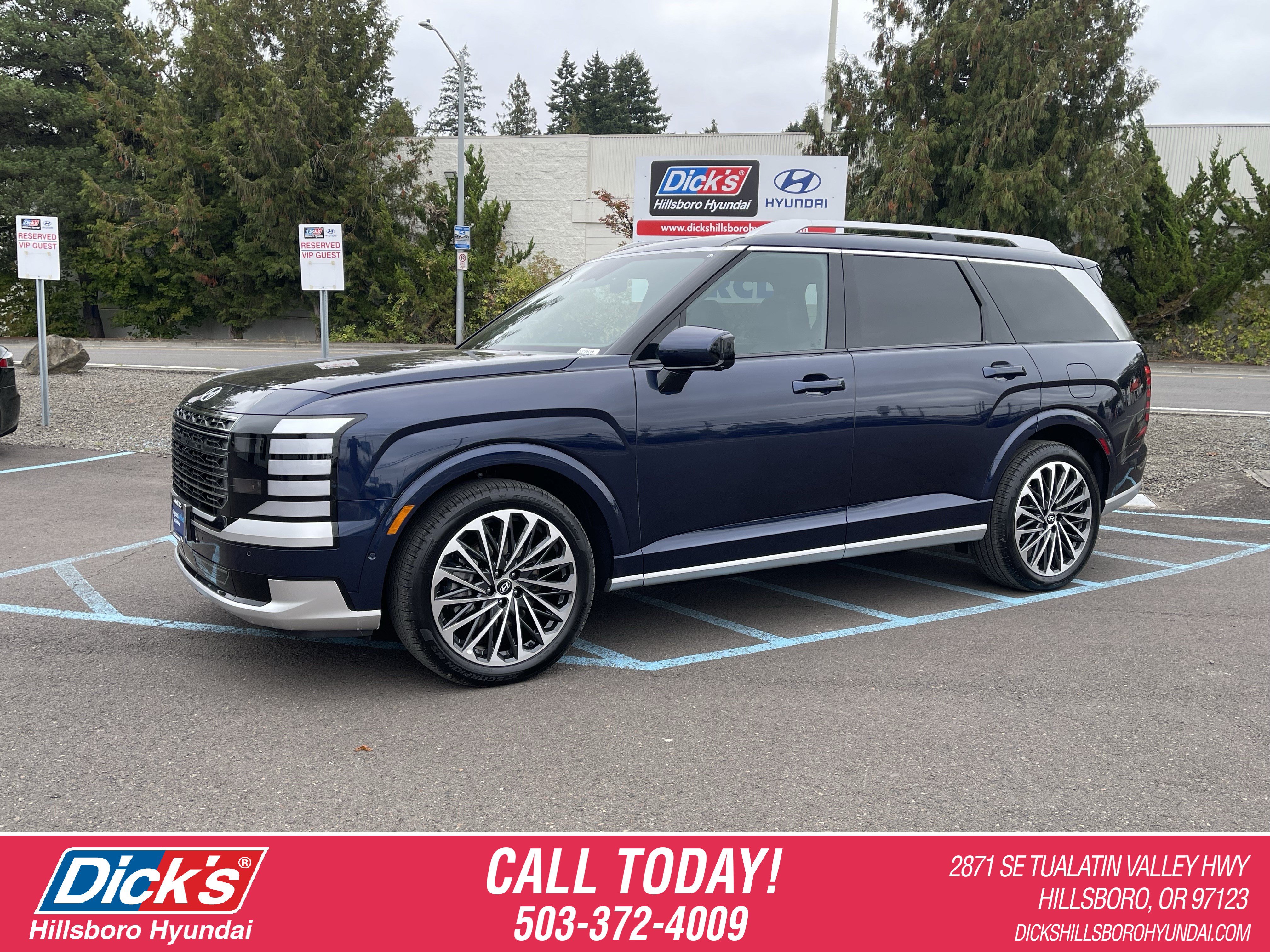 Certified 2026 Hyundai Palisade Calligraphy AWD/4WD 360° Tour