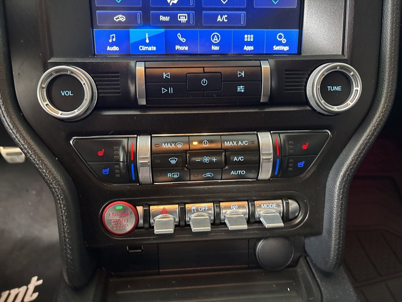 Used 2021 Ford Mustang GT Premium w/ Black Accent Package RWD image 16