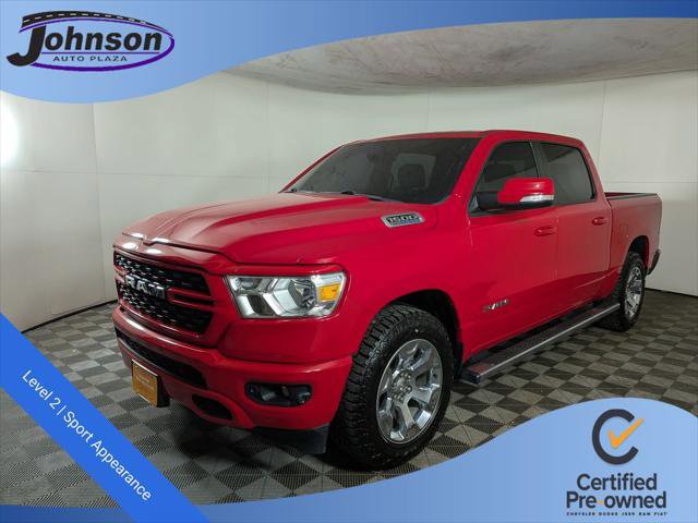 Certified 2022 RAM 1500 Big Horn AWD/4WD image 1