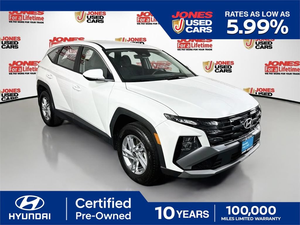 Certified 2026 Hyundai Tucson SE