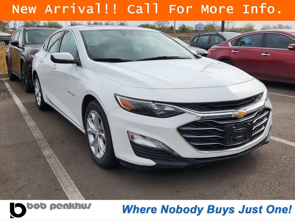 Used 2024 Chevrolet Malibu LT image 1