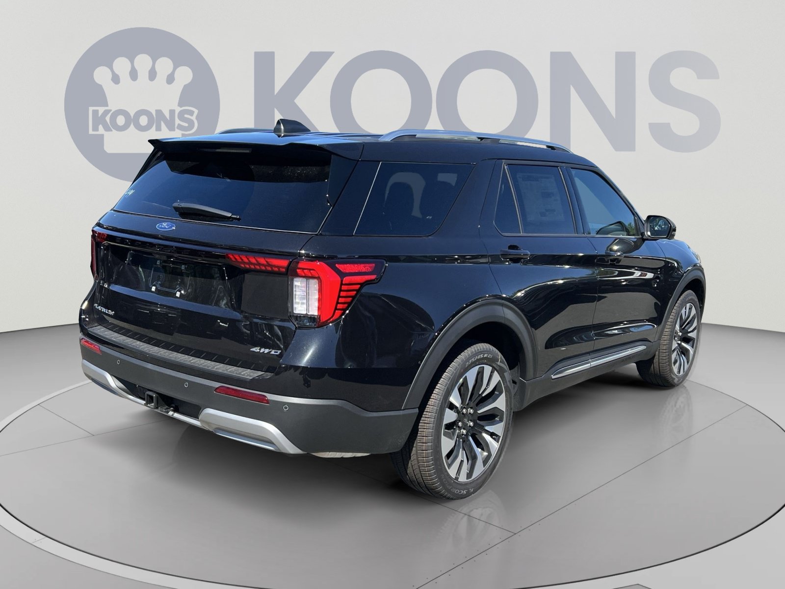 New 2026 Ford Explorer Platinum w/ LUX Leather Package AWD/4WD image 11