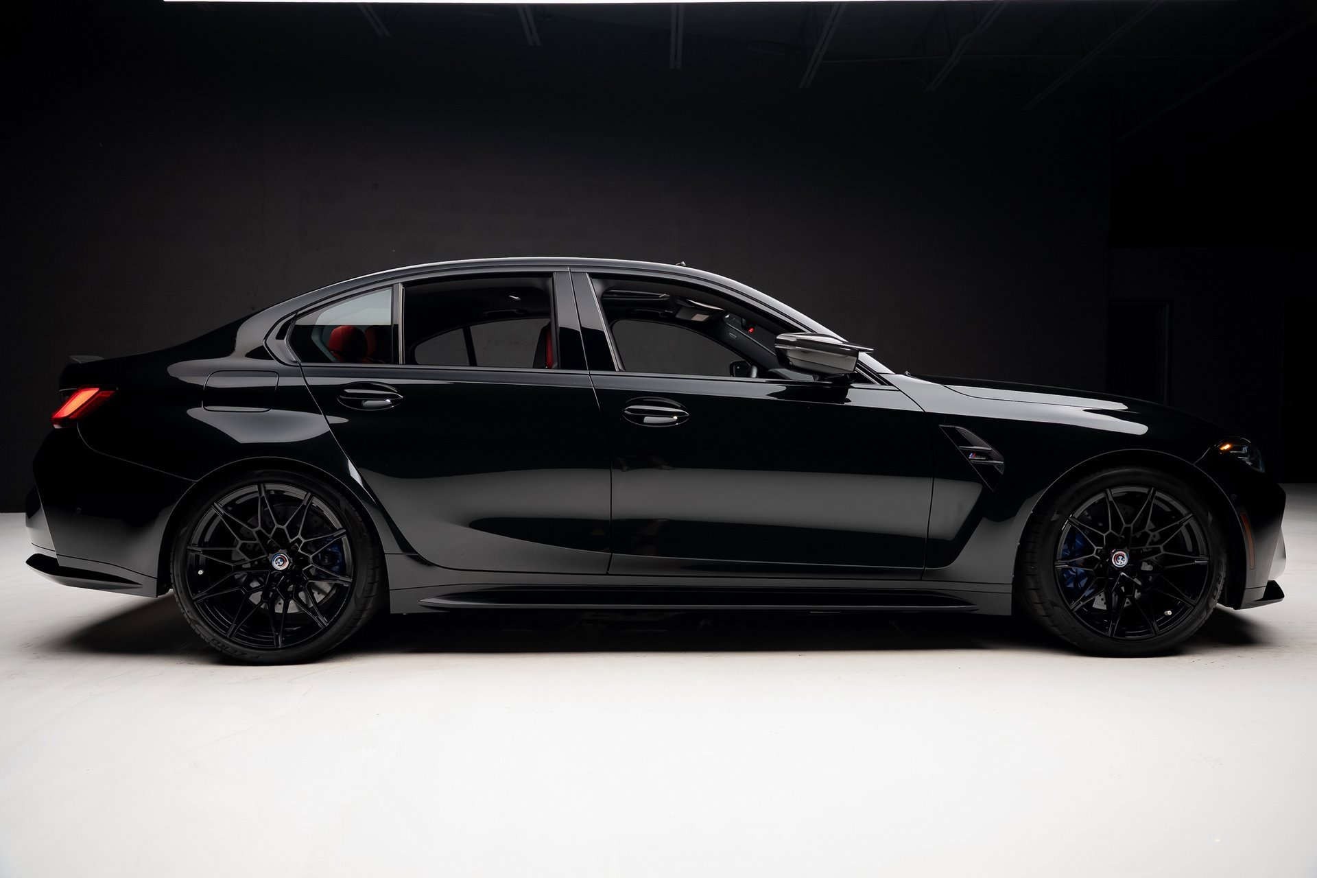 Used 2022 BMW M3 Competition w/ M Carbon Exterior Package image 36