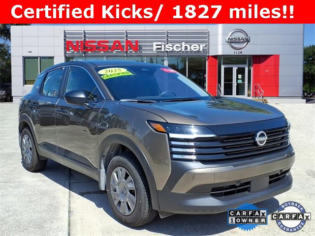 Used 2025 Nissan Kicks S
