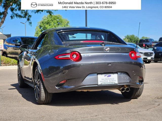 Used 2025 MAZDA MX-5 Miata RF Grand Touring RWD image 3