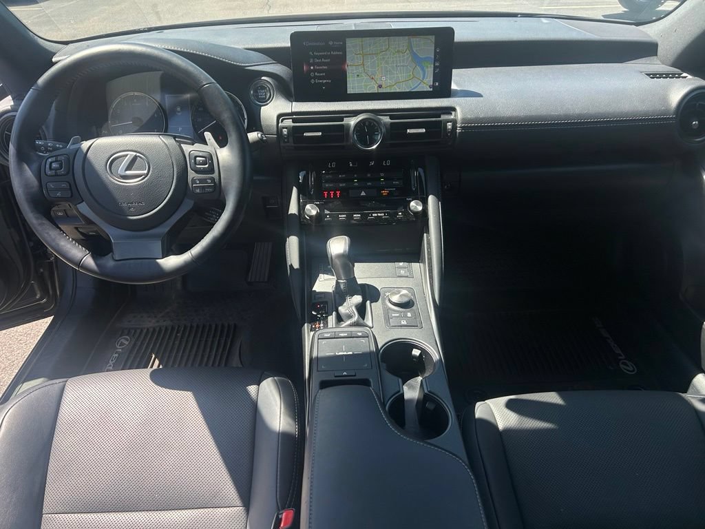 Used 2023 Lexus IS 300 AWD w/ Premium Package image 15