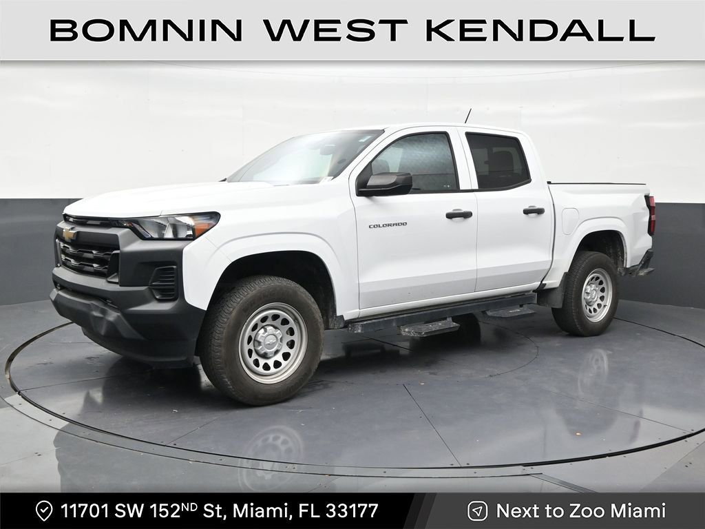 Used 2024 Chevrolet Colorado W/T w/ WT Convenience Package RWD image 1