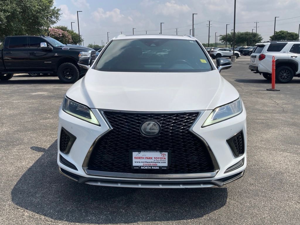 Used 2021 Lexus RX 350 F Sport AWD/4WD image 2