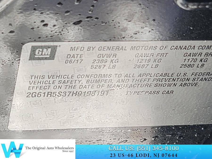 Used 2017 Cadillac XTS Premium Luxury image 22