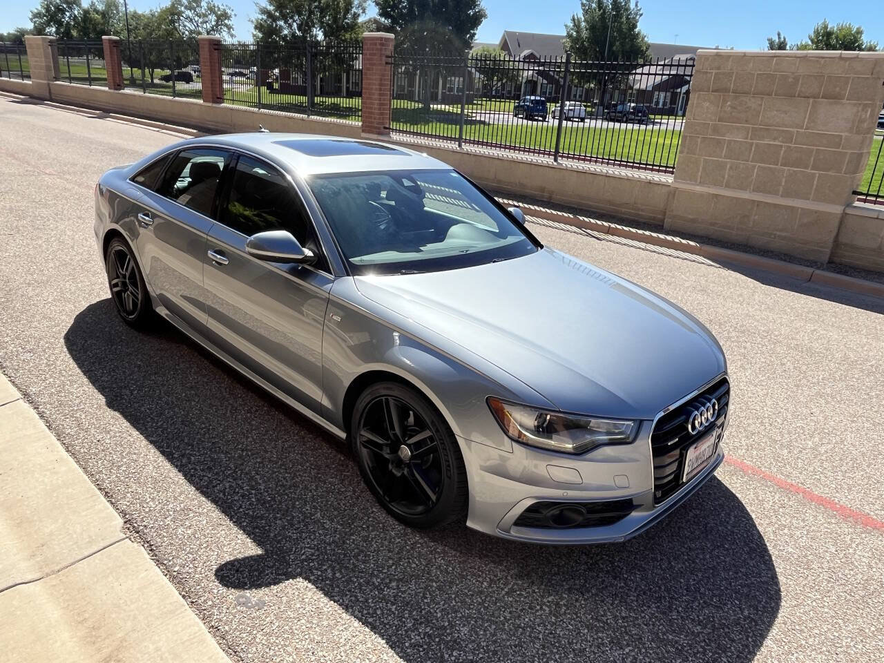 Used 2015 Audi A6 TDI Premium Plus w/ Driver Assistance Package AWD/4WD image 7