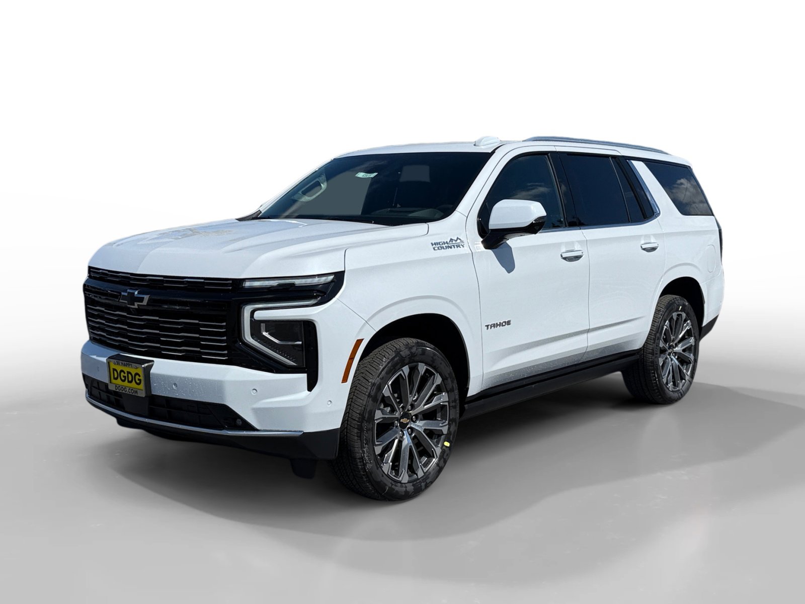 New 2026 Chevrolet Tahoe High Country
