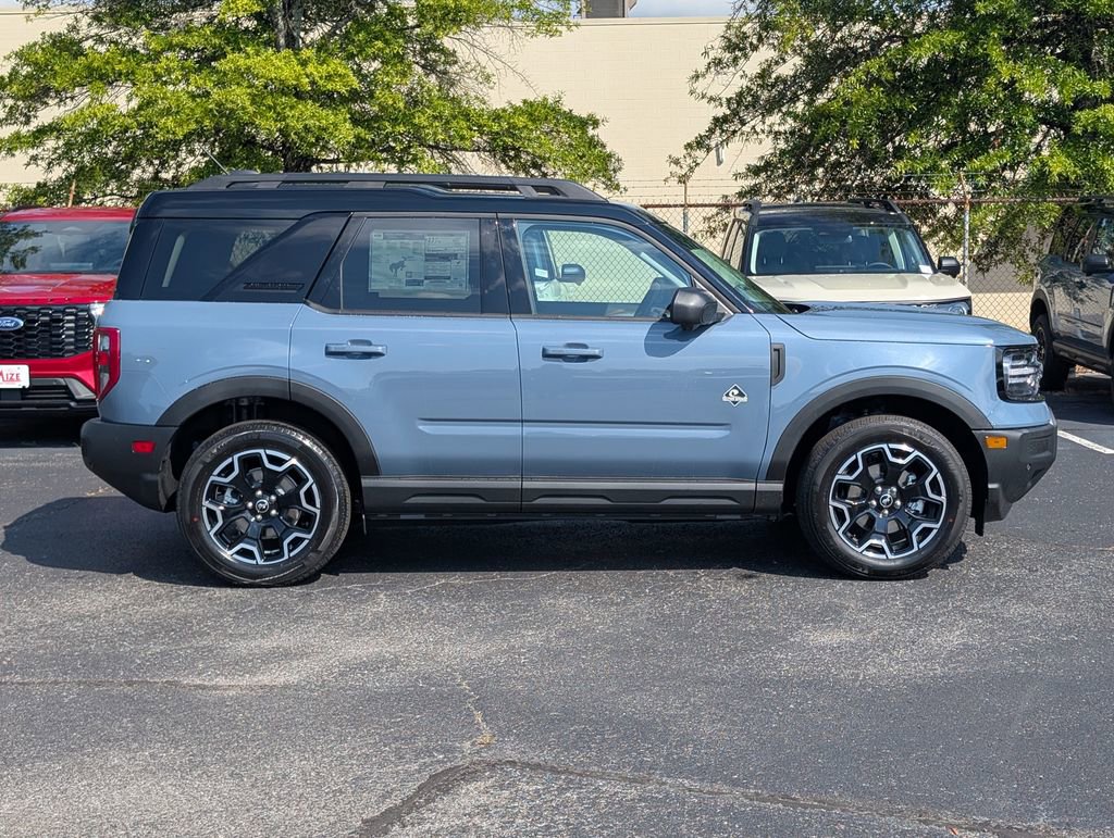 New 2025 Ford Bronco Sport Outer Banks w/ Outer Banks Tech Package+ image 4