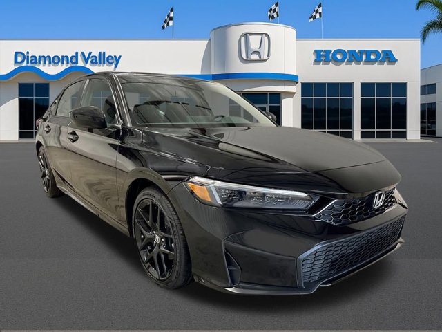 New 2026 Honda Civic FWD Hybrid Sedan