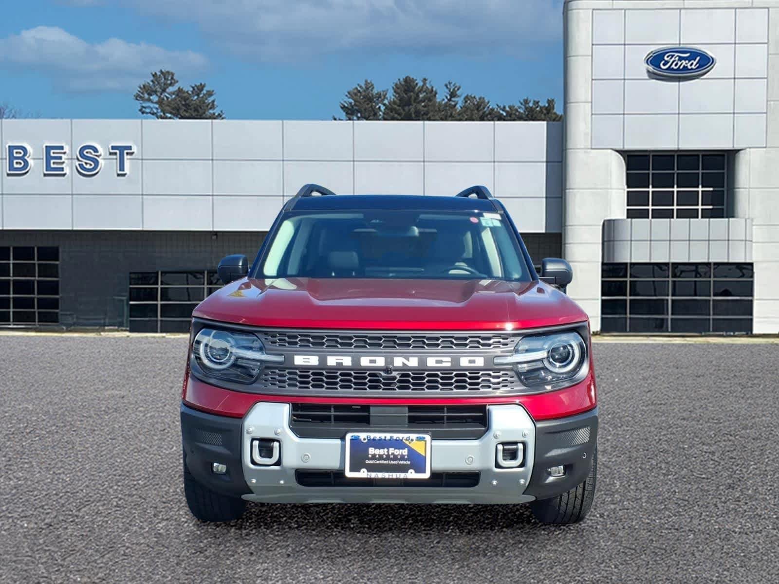 Used 2025 Ford Bronco Sport Badlands w/ Badlands Tech Package AWD/4WD image 10