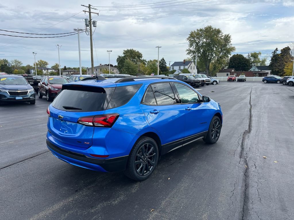 Certified 2024 Chevrolet Equinox RS w/ RS Leather Package image 9