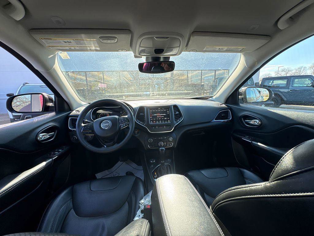 Used 2023 Jeep Cherokee Altitude Lux AWD/4WD image 12