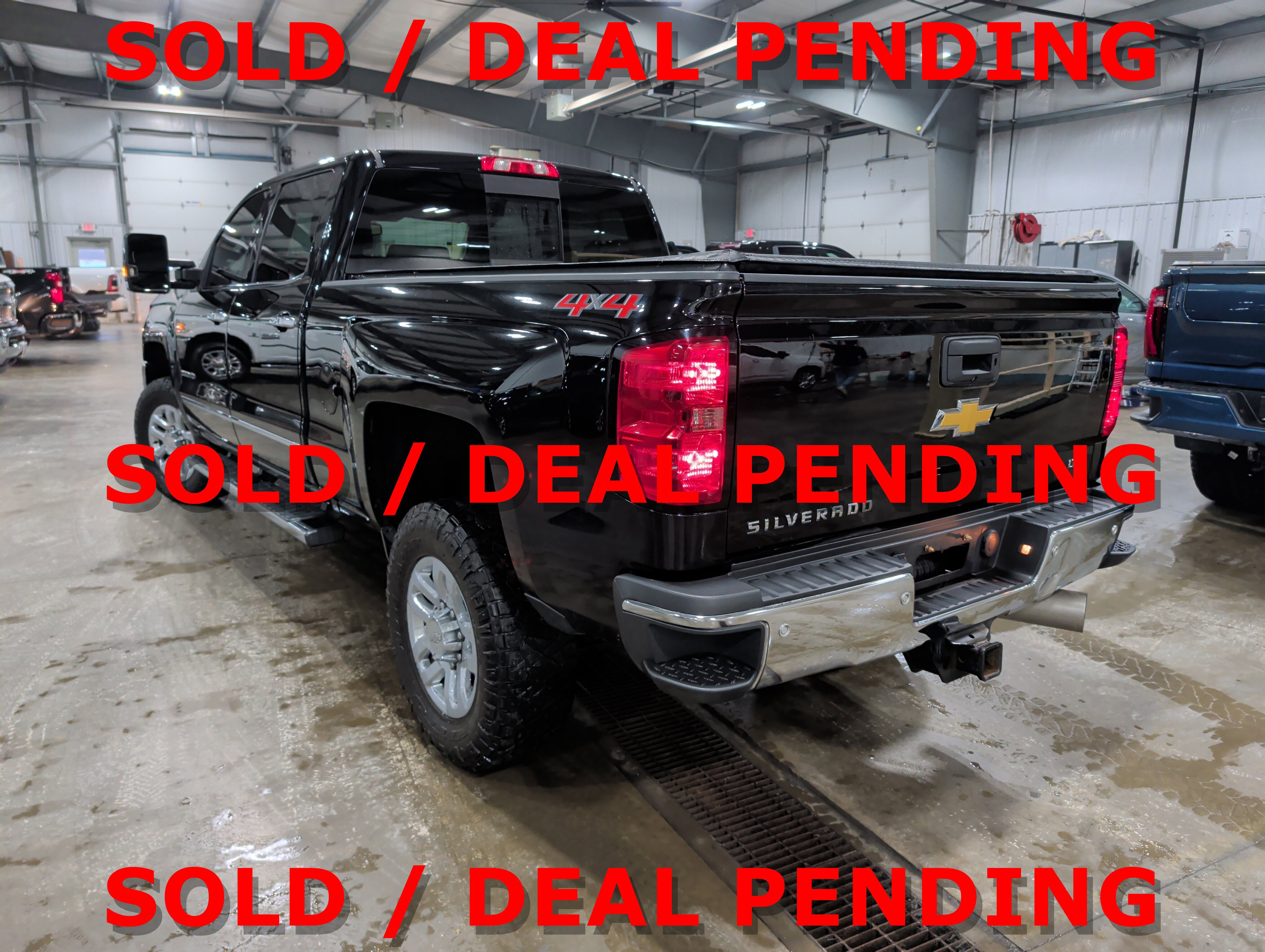 Used 2018 Chevrolet Silverado 2500 LTZ w/ Duramax Plus Package image 4