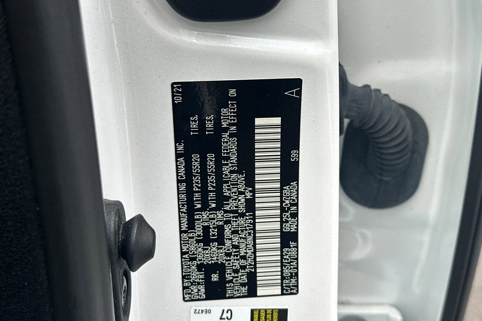 Certified 2022 Lexus RX 350 AWD w/ Premium Package image 24