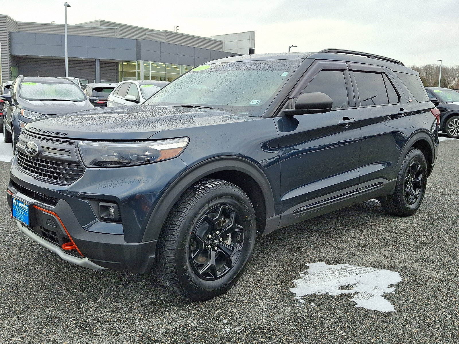 Certified 2022 Ford Explorer Timberline image 3