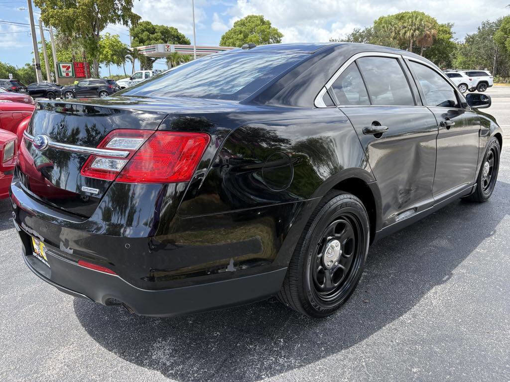 Used 2014 Ford Taurus Police Interceptor AWD image 5