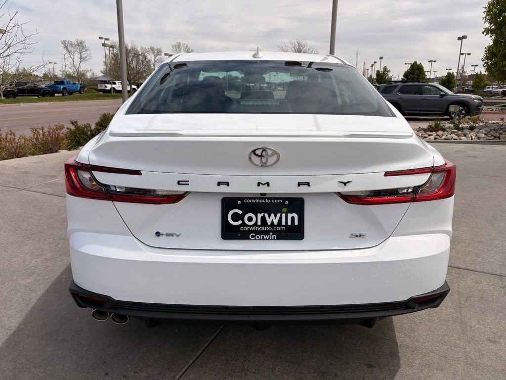 Used 2026 Toyota Camry SE FWD image 7