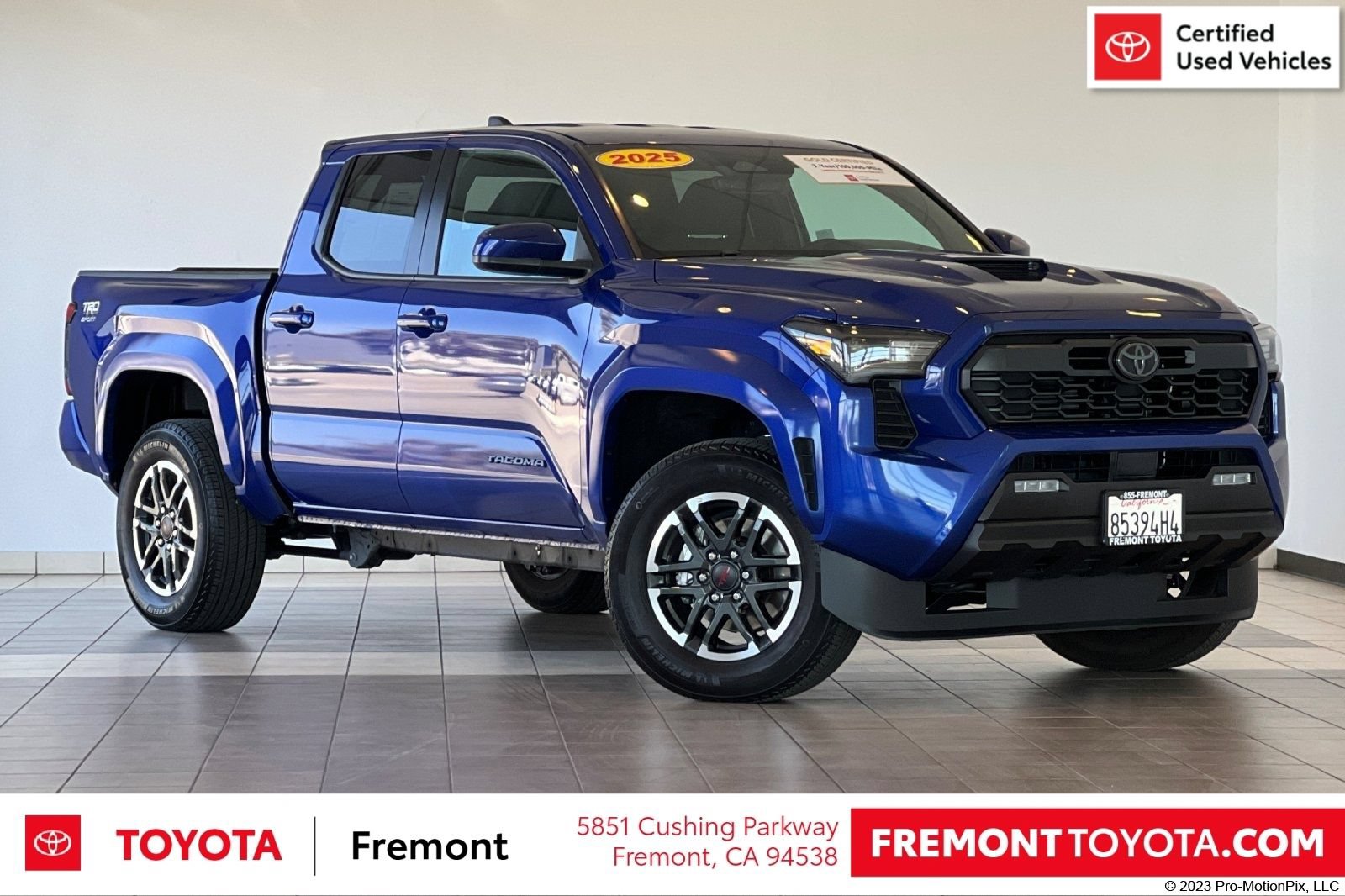 Certified 2025 Toyota Tacoma TRD Sport
