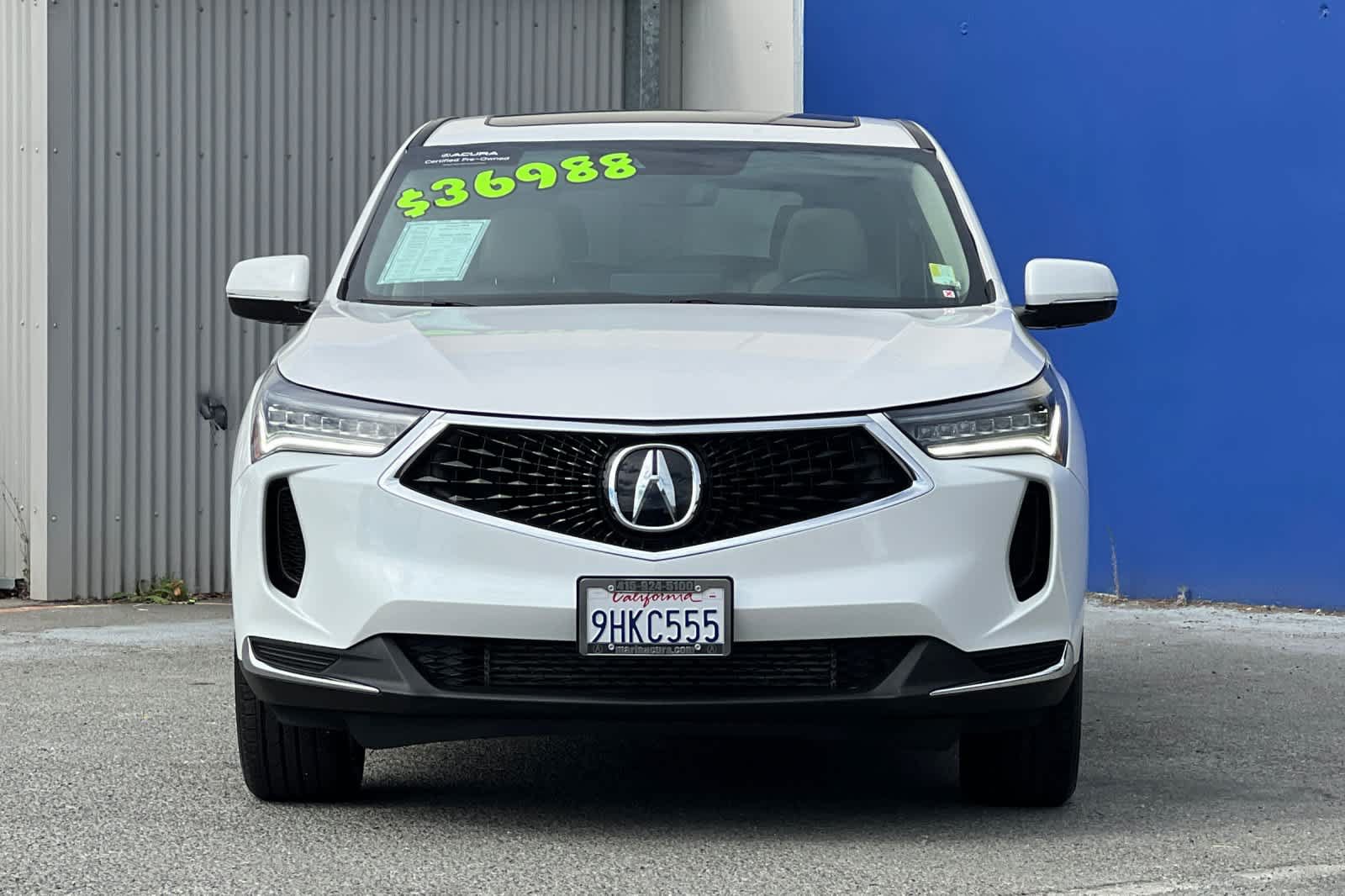 Certified 2023 Acura RDX AWD image 9