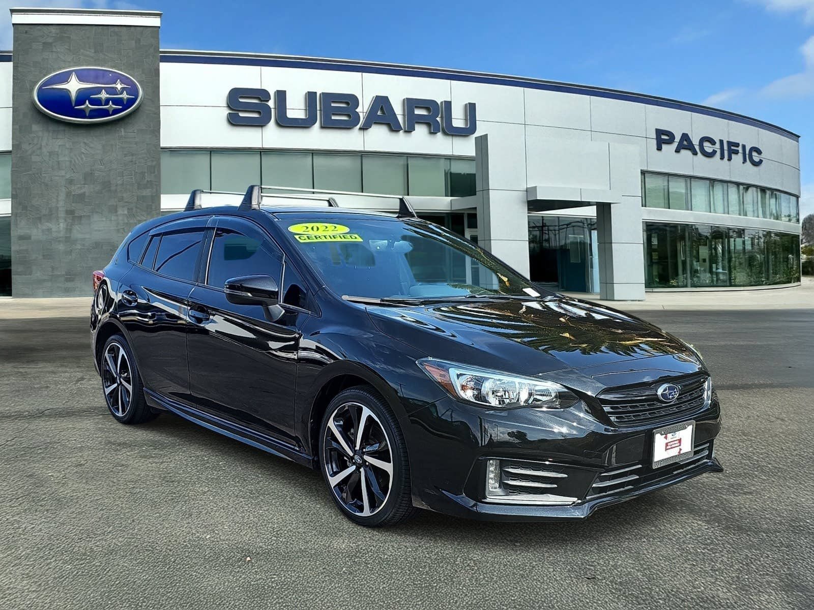 Certified 2022 Subaru Impreza 2.0i Sport w/ Popular Package #2 AWD/4WD image 1