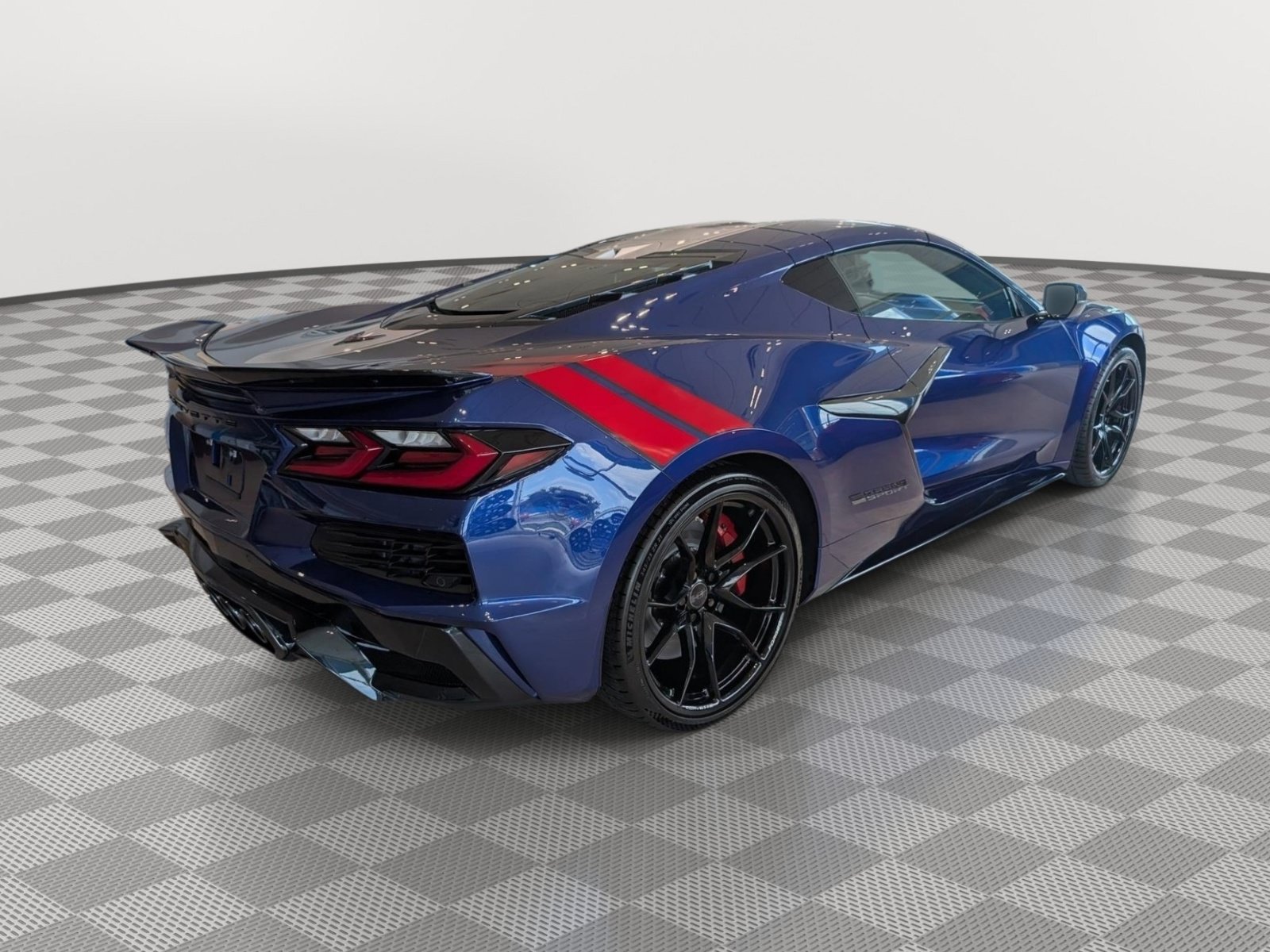 New 2027 Chevrolet Corvette Grand Sport w/ Battery Protection Package RWD image 3