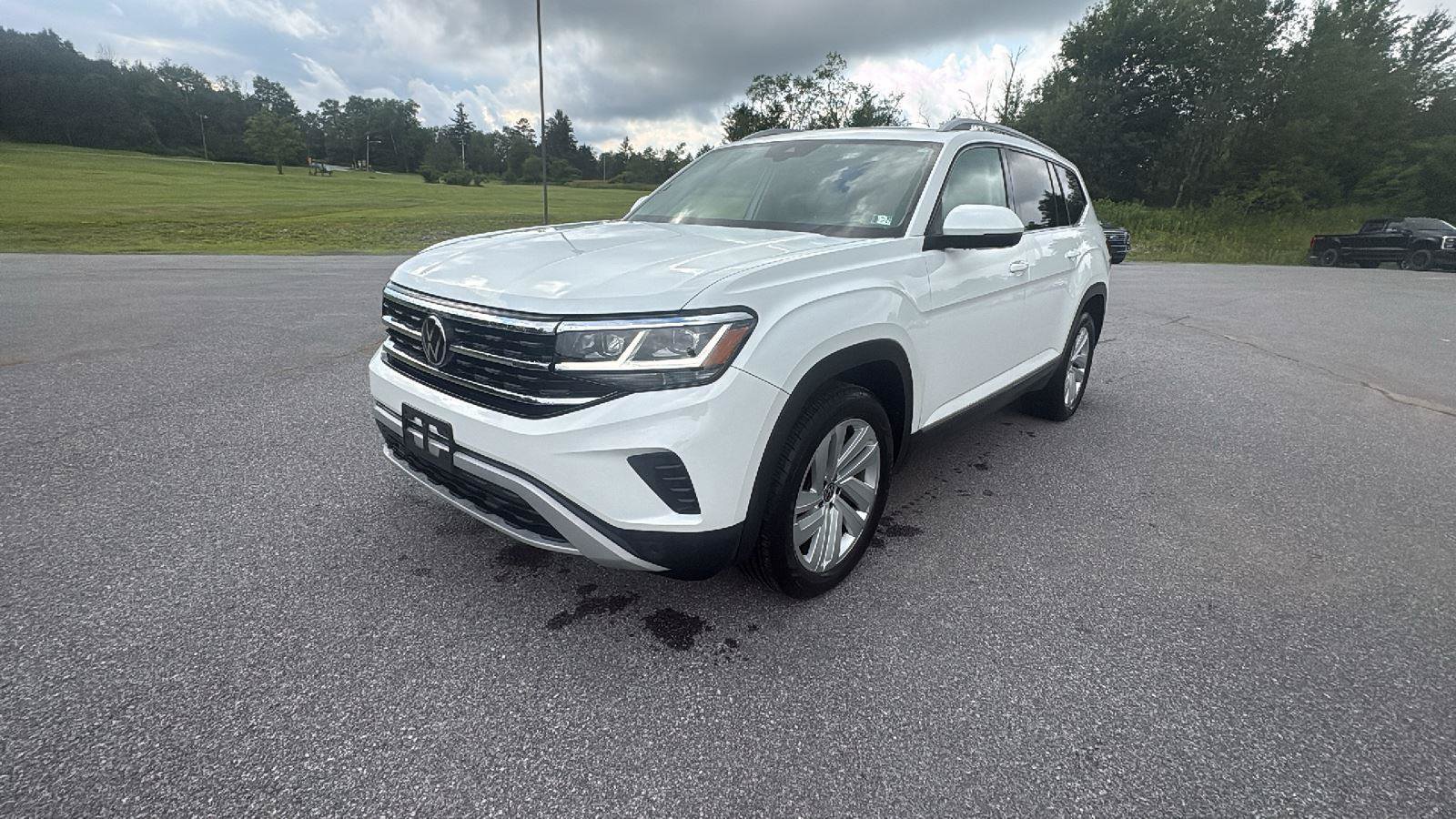 Used 2021 Volkswagen Atlas SEL AWD/4WD image 8