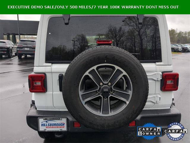 Certified 2023 Jeep Wrangler Sahara w/ LED Lighting Group image 7