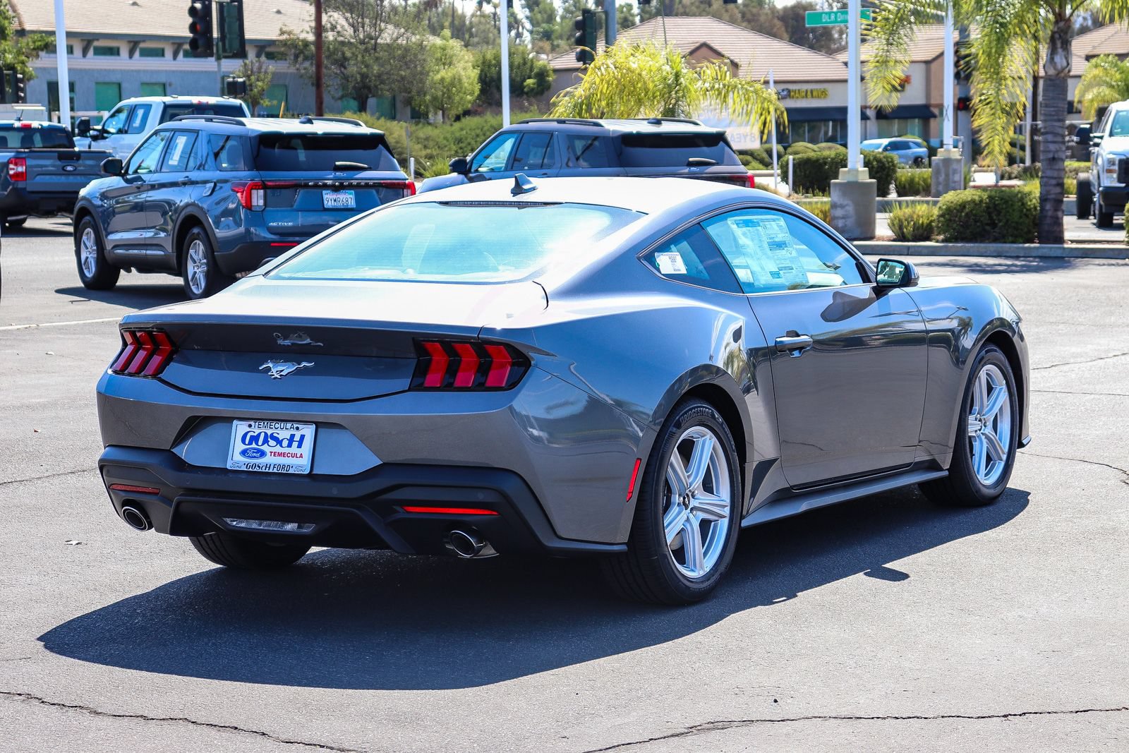 New 2026 Ford Mustang Coupe RWD image 4