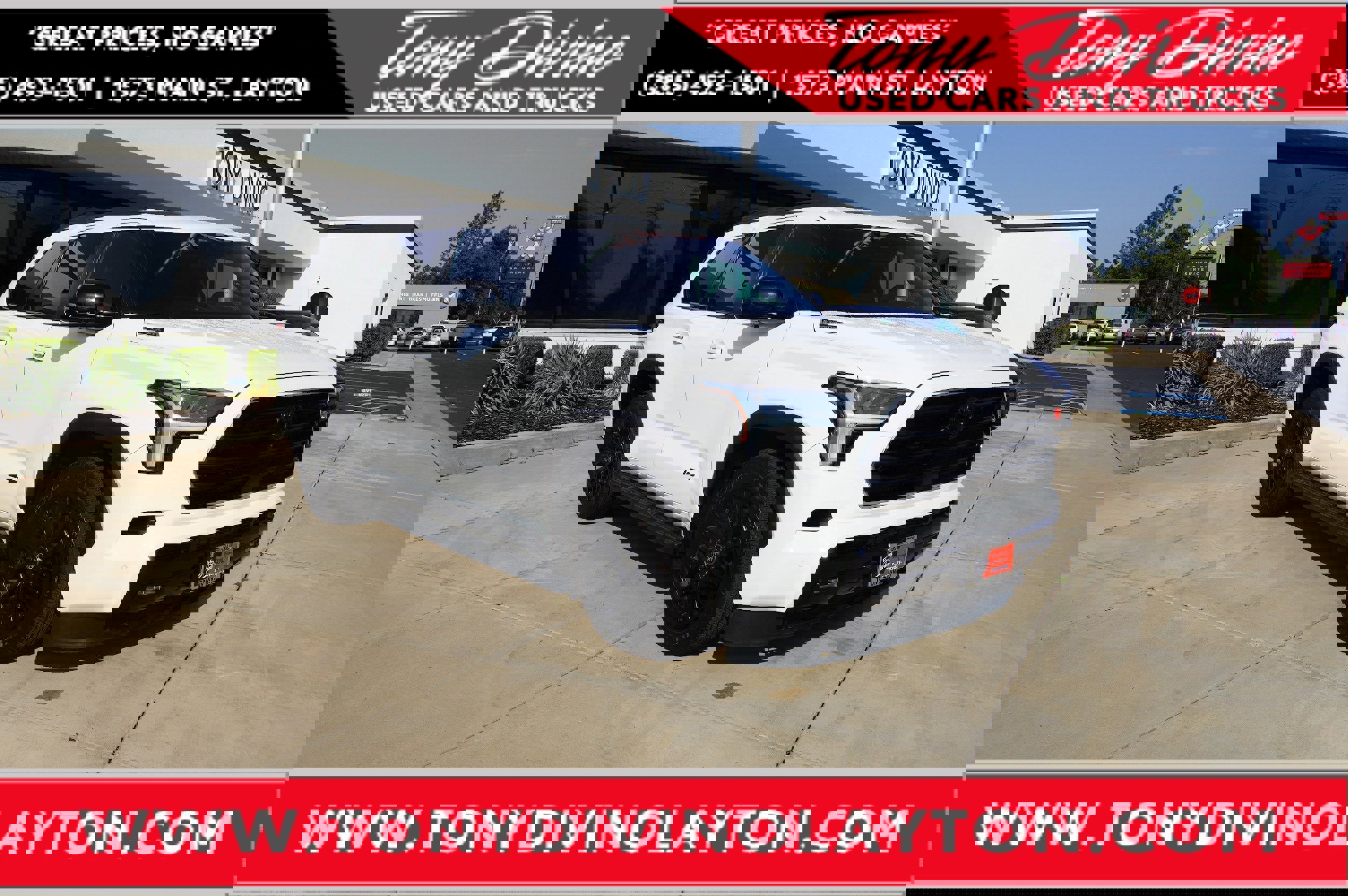 Used 2025 Toyota Sequoia Limited