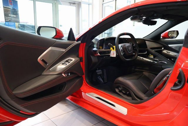 New 2026 Chevrolet Corvette Stingray Premium Conv w/ Z51 Performance Package image 11
