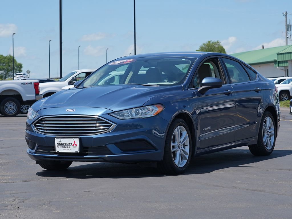 Used 2018 Ford Fusion S FWD image 7
