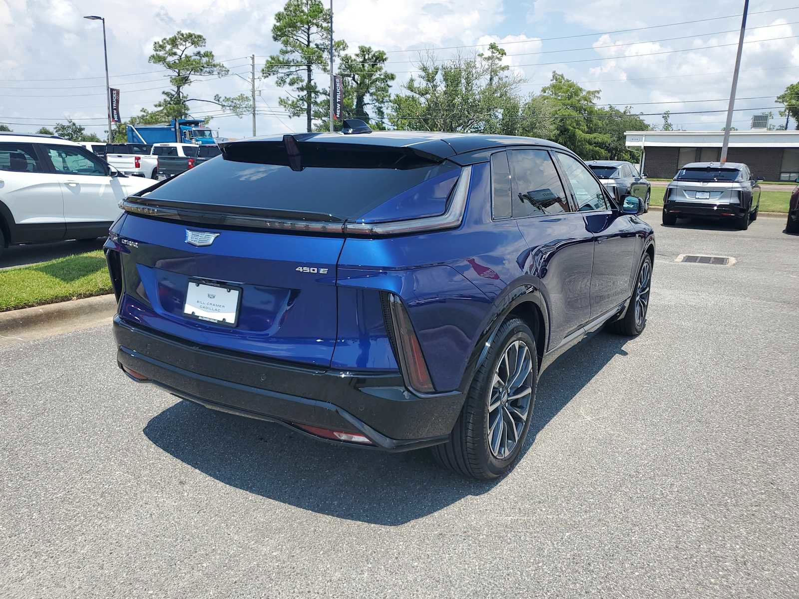 New 2025 Cadillac Lyriq Sport image 6