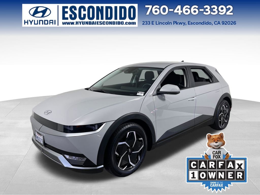 Certified 2024 Hyundai Ioniq 5 SEL image 1