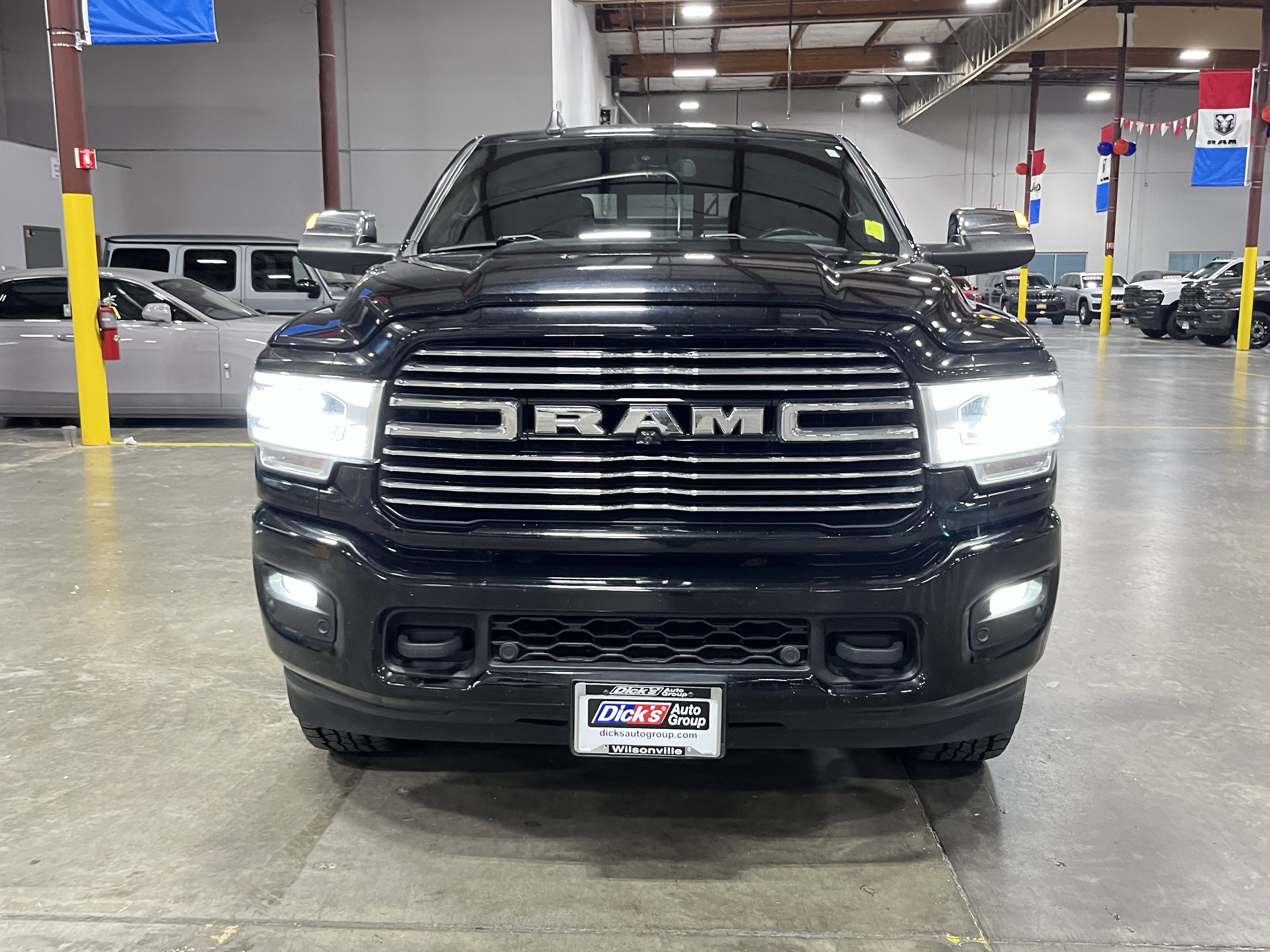 Used 2019 RAM 2500 Laramie image 8