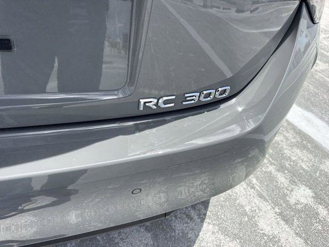 Certified 2024 Lexus RC 300 F Sport w/ Navigation Package image 25
