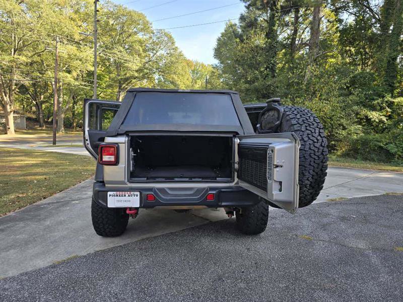 Used 2020 Jeep Wrangler Unlimited Rubicon image 36
