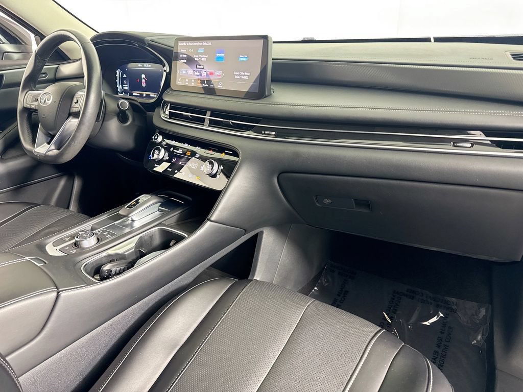 Used 2024 INFINITI QX60 Luxe AWD/4WD image 37